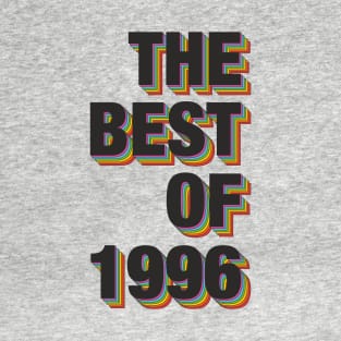 The Best Of 1996 T-Shirt